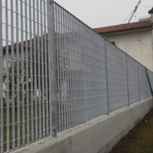 Grigliato verticale per recinzioni | Eurorecinzioni